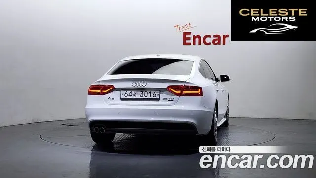 AUDI A5 35 TDI Quattro Dynamic Sport 2015 — photo 4 sur 20