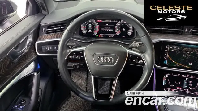 AUDI A6 (C8) 40 TDI Premium 2020 — photo 13 sur 26