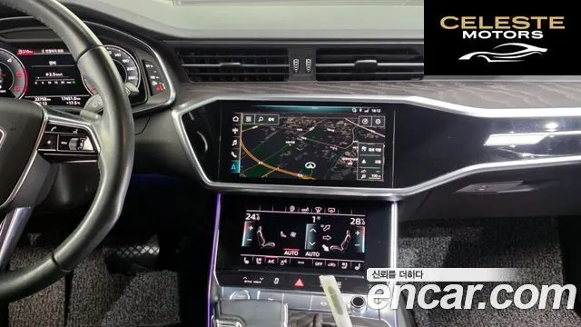AUDI A6 (C8) 40 TDI Premium 2020 — photo 14 sur 26