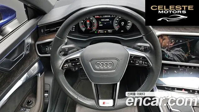 AUDI A7 (4K) 55 TFSI Quattro Premium 2020 — photo 13 sur 20