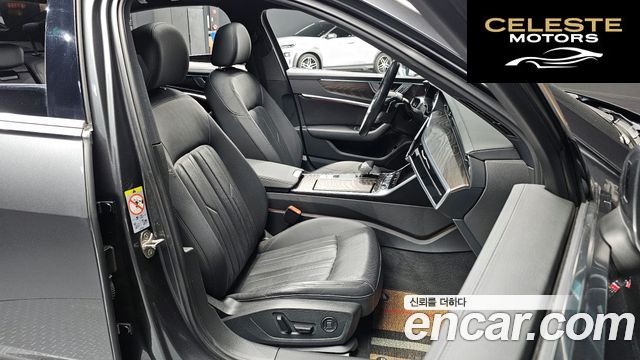 AUDI A6 (C8) 45 TFSI Quattro Premium 2022 — photo 10 sur 20