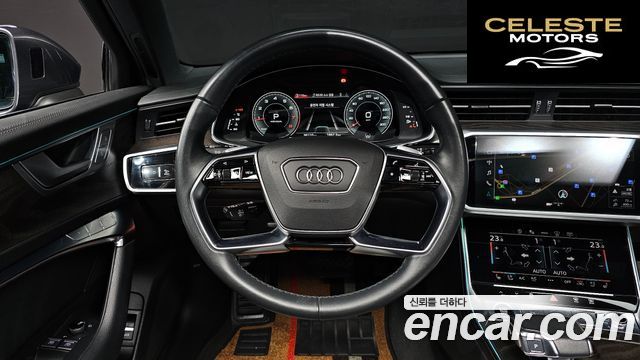 AUDI A6 (C8) 45 TFSI Quattro Premium 2022 — photo 13 sur 20