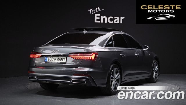 AUDI A6 (C8) 45 TFSI Quattro Premium 2022 — photo 2 sur 20