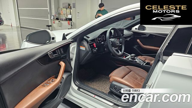 AUDI A5 (F5) 40 TDI Quattro Premium Sportback 2021 — photo 10 sur 20