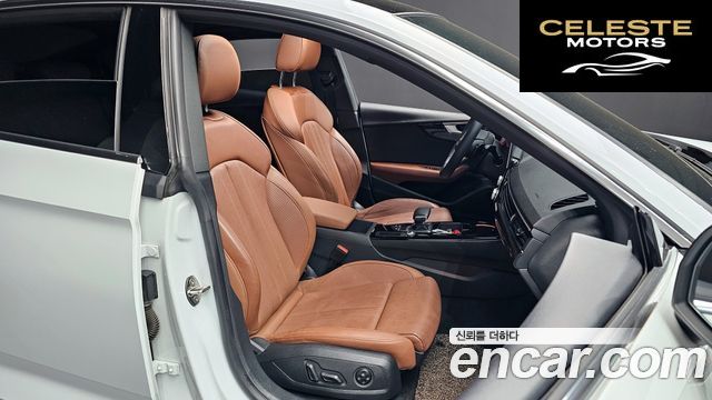 AUDI A5 (F5) 40 TDI Quattro Premium Sportback 2021 — photo 12 sur 20