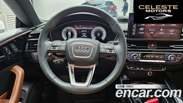 AUDI A5 (F5) 40 TDI Quattro Premium Sportback 2021 — photo 13 sur 20