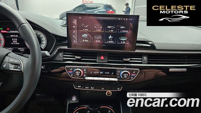 AUDI A5 (F5) 40 TDI Quattro Premium Sportback 2021 — photo 19 sur 20
