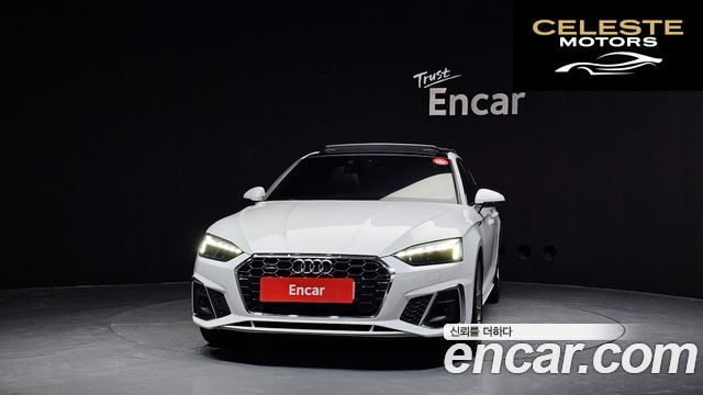 AUDI A5 (F5) 40 TDI Quattro Premium Sportback 2021 — photo 3 sur 20
