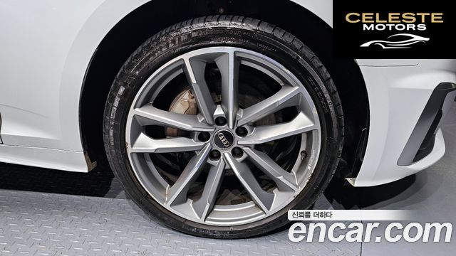 AUDI A5 (F5) 40 TDI Quattro Premium Sportback 2021 — photo 5 sur 20