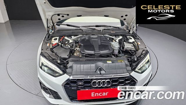 AUDI A5 (F5) 40 TDI Quattro Premium Sportback 2021 — photo 6 sur 20