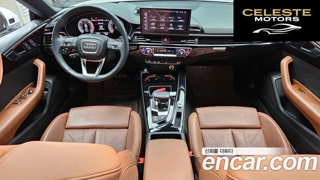 AUDI A5 (F5) 40 TDI Quattro Premium Sportback 2021 — photo 7 sur 20
