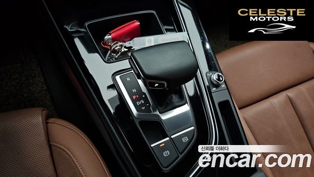 AUDI A5 (F5) 40 TDI Quattro Premium Sportback 2021 — photo 9 sur 20