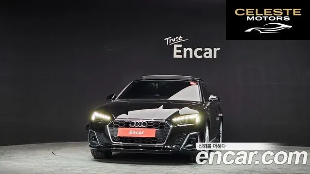 AUDI A5 (F5) 35 TDI Premium Sportback 2021 — photo 3 sur 20