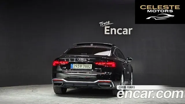 AUDI A5 (F5) 35 TDI Premium Sportback 2021 — photo 4 sur 20