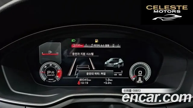 AUDI A5 (F5) 35 TDI Premium Sportback 2021 — photo 8 sur 20