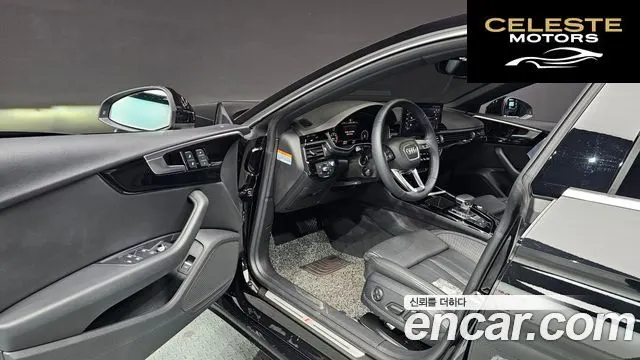 AUDI A5 (F5) 35 TDI Premium Sportback 2021 — photo 10 sur 20