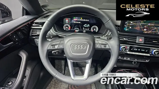 AUDI A5 (F5) 35 TDI Premium Sportback 2021 — photo 13 sur 20