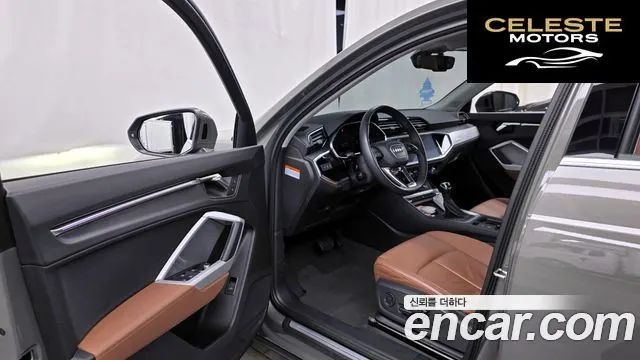 AUDI Q3 (F3) 35 TDI 2023 — photo 10 sur 20