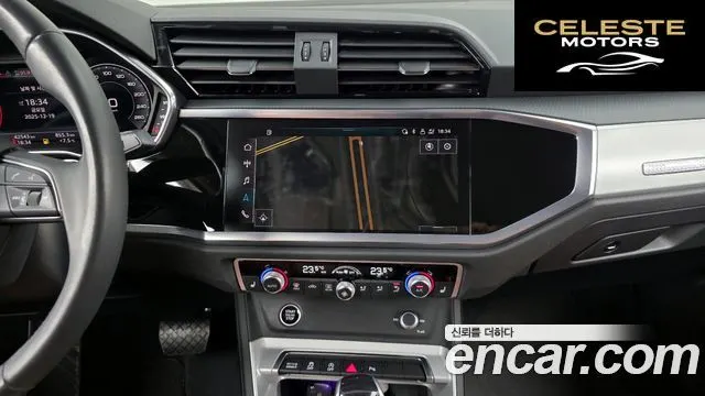 AUDI Q3 (F3) 35 TDI 2023 — photo 14 sur 20
