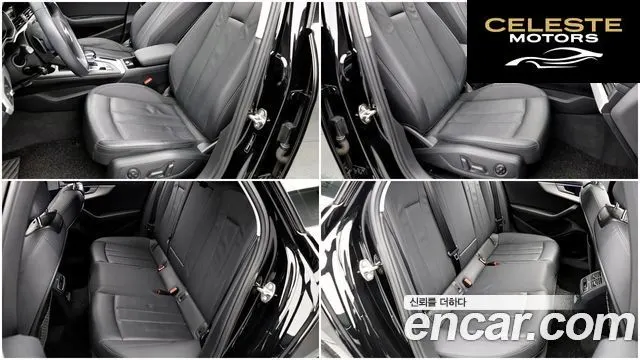 AUDI A4 (B9) 40 TFSI 2020 — photo 10 sur 26