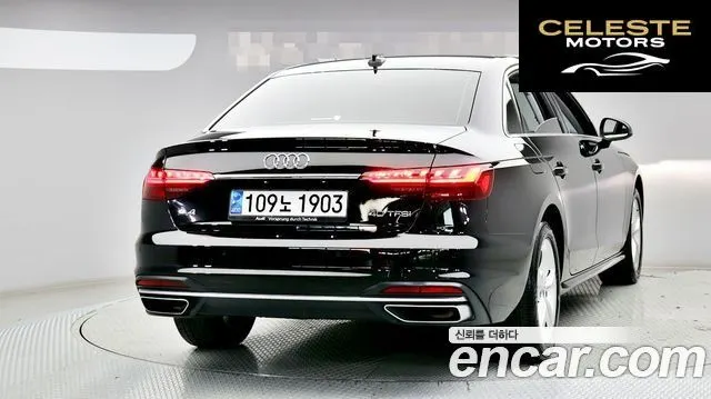 AUDI A4 (B9) 40 TFSI 2020 — photo 2 sur 26