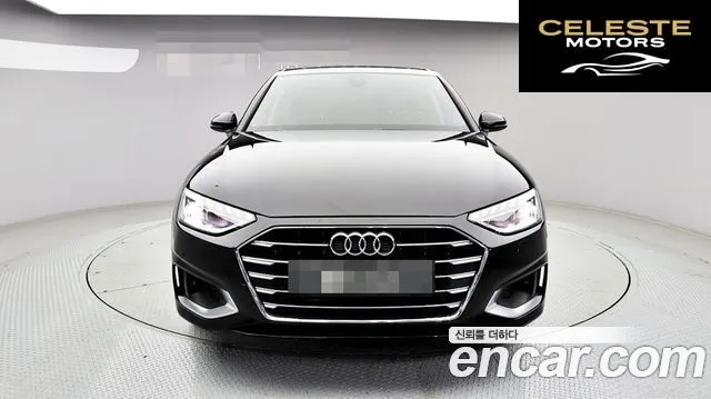 AUDI A4 (B9) 40 TFSI 2020 — photo 3 sur 26
