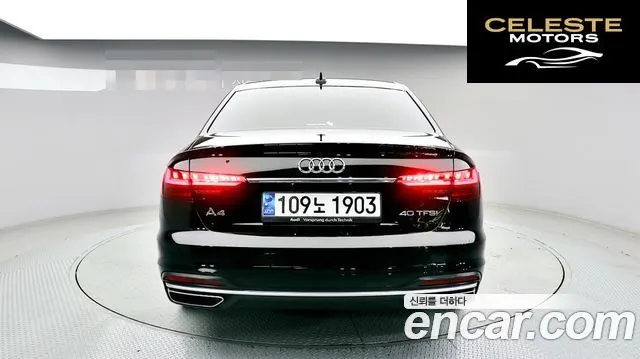 AUDI A4 (B9) 40 TFSI 2020 — photo 4 sur 26