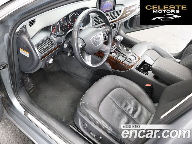 AUDI A6 3.0 TDI Quattro 2014 — photo 13 sur 26
