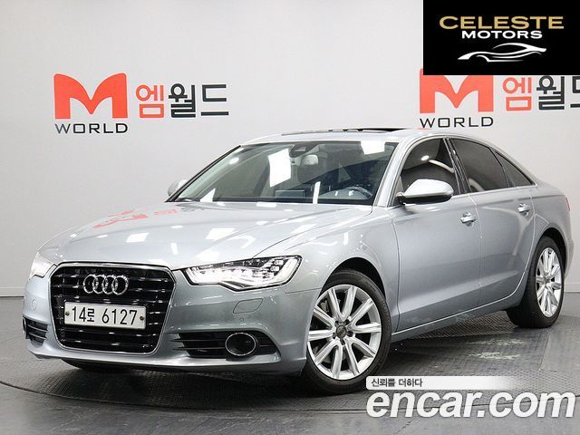 AUDI A6 3.0 TDI Quattro 2014 — photo 25 sur 26