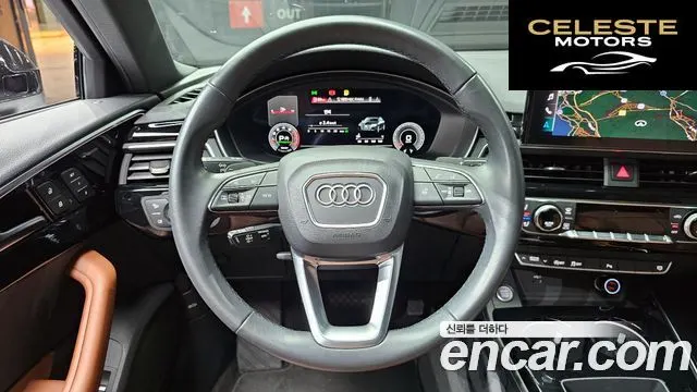 AUDI A4 (B9) 40 TFSI Premium 2021 — photo 13 sur 20