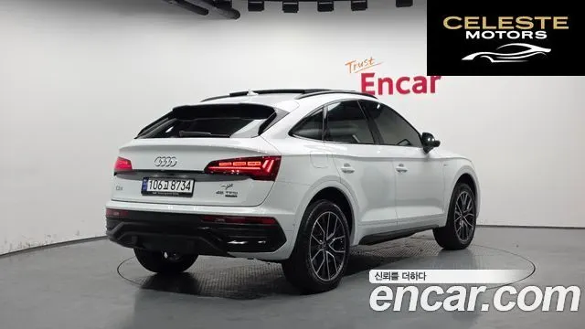 AUDI Q5 (FY) 45 TFSI Quattro Premium Sportback 2023 — photo 2 sur 20