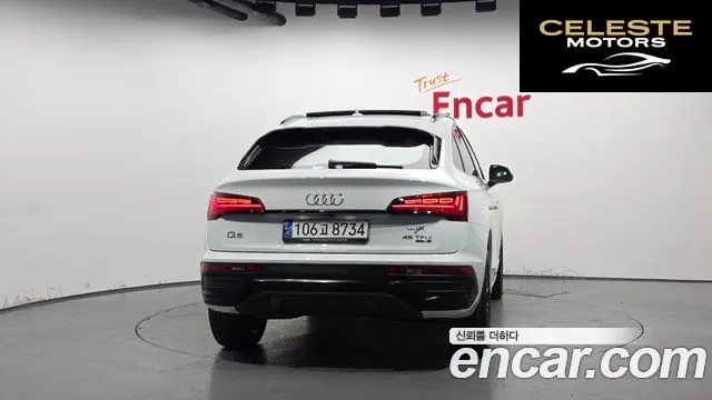 AUDI Q5 (FY) 45 TFSI Quattro Premium Sportback 2023 — photo 4 sur 20