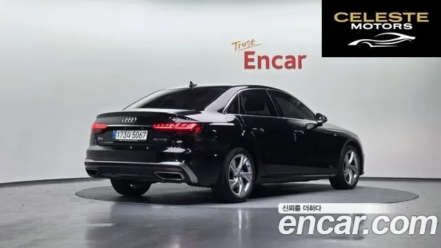 AUDI A4 (B9) 40 TFSI Premium 2021 — photo 2 sur 20