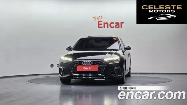 AUDI A4 (B9) 40 TFSI Premium 2021 — photo 3 sur 20