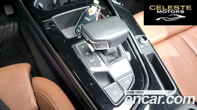 AUDI A4 (B9) 40 TFSI Premium 2021 — photo 9 sur 20