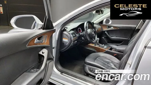 AUDI A6 35 TDI Dynamic 2015 — photo 11 sur 20