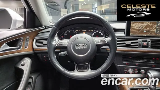 AUDI A6 35 TDI Dynamic 2015 — photo 14 sur 20