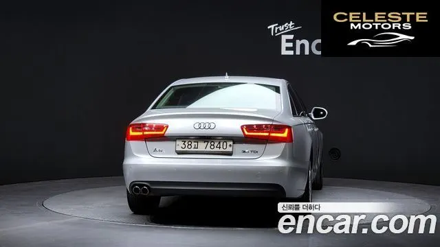 AUDI A6 35 TDI Dynamic 2015 — photo 4 sur 20