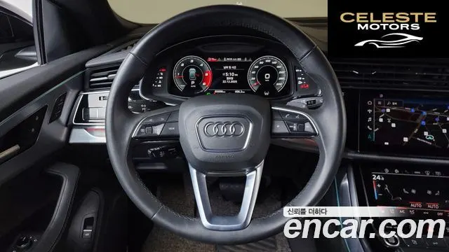 AUDI Q8 (4M) 45 TDI Quattro Premium 2021 — photo 12 sur 20