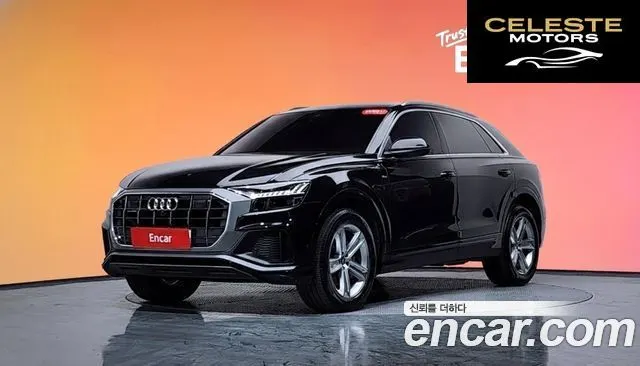 AUDI Q8 (4M) 45 TDI Quattro Premium 2021 — photo 20 sur 20