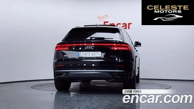 AUDI Q8 (4M) 45 TDI Quattro Premium 2021 — photo 3 sur 20
