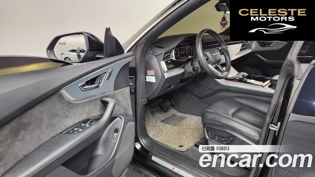AUDI Q8 (4M) 45 TDI Quattro Premium 2021 — photo 9 sur 20