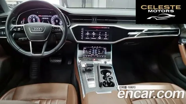 AUDI A6 (C8) 40 TDI Premium 2020 — photo 10 sur 24