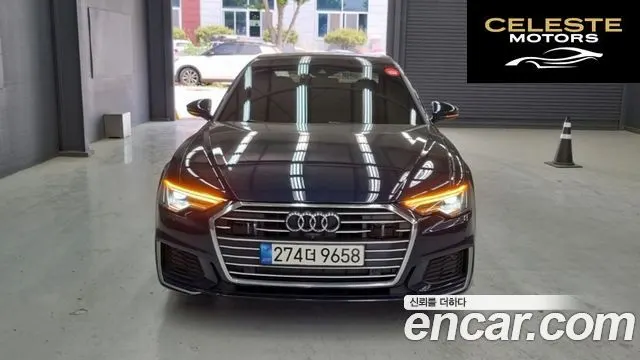AUDI A6 (C8) 40 TDI Premium 2020 — photo 2 sur 24