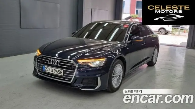 AUDI A6 (C8) 40 TDI Premium 2020 — photo 20 sur 24