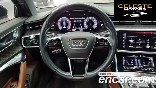AUDI A6 (C8) 40 TDI Premium 2020 — photo 6 sur 24