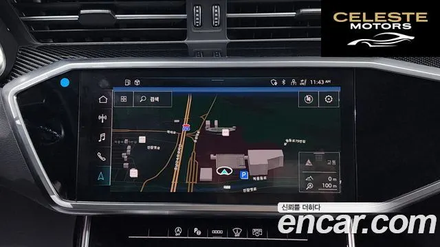 AUDI A6 (C8) 40 TDI 2021 — photo 14 sur 20