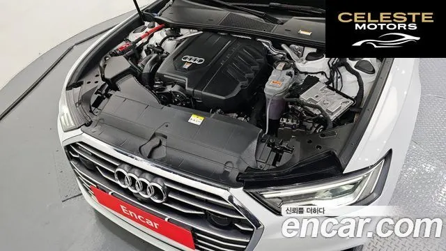 AUDI A6 (C8) 45 TFSI Quattro Premium 2021 — photo 6 sur 20