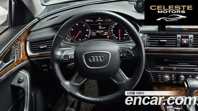 AUDI A6 45 TDI Quattro 2015 — photo 14 sur 20