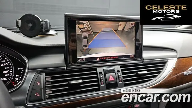 AUDI A6 45 TDI Quattro 2015 — photo 16 sur 20